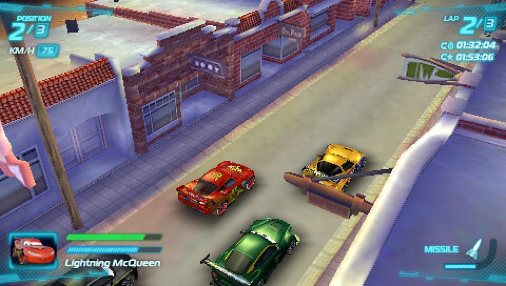  Cars 2: The Video Game - Nintendo DS : Disney Interactive:  Video Games