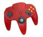 Nintendo 64 Controller - Red