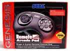Remote Arcade Pad - Sega Genesis