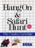 Hang On & Safari Hunt - The Combo Cartridge