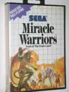 Miracle Warriors Seal of the Dark Lord [Sega Master System]