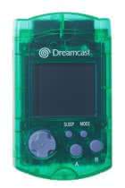Dreamcast Memory Card - Green