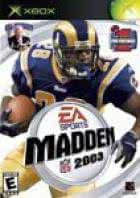 Madden: NFL 2003
