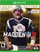 Madden NFL 18 G.O.A.T. Edition