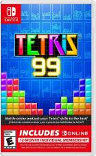 Tetris 99 + 12 Month Nintendo Switch Online Membership