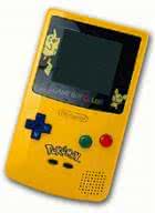 Gameboy Color - Limited Pokemon Edition - Yellow