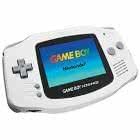 Game Boy Advance - White