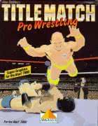 Title Match: Pro Wrestling